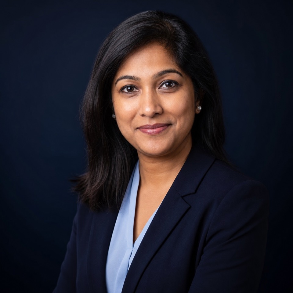 Portrait of Aisha Rahman