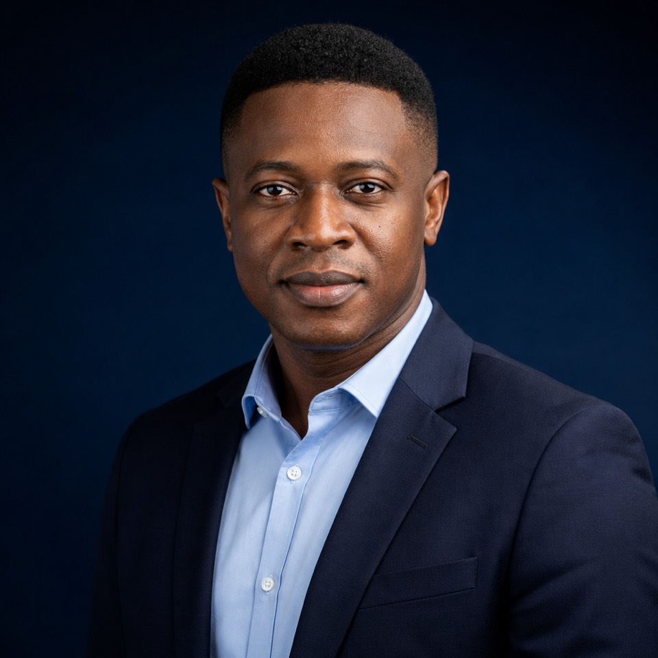 Portrait of Chinedu Eze