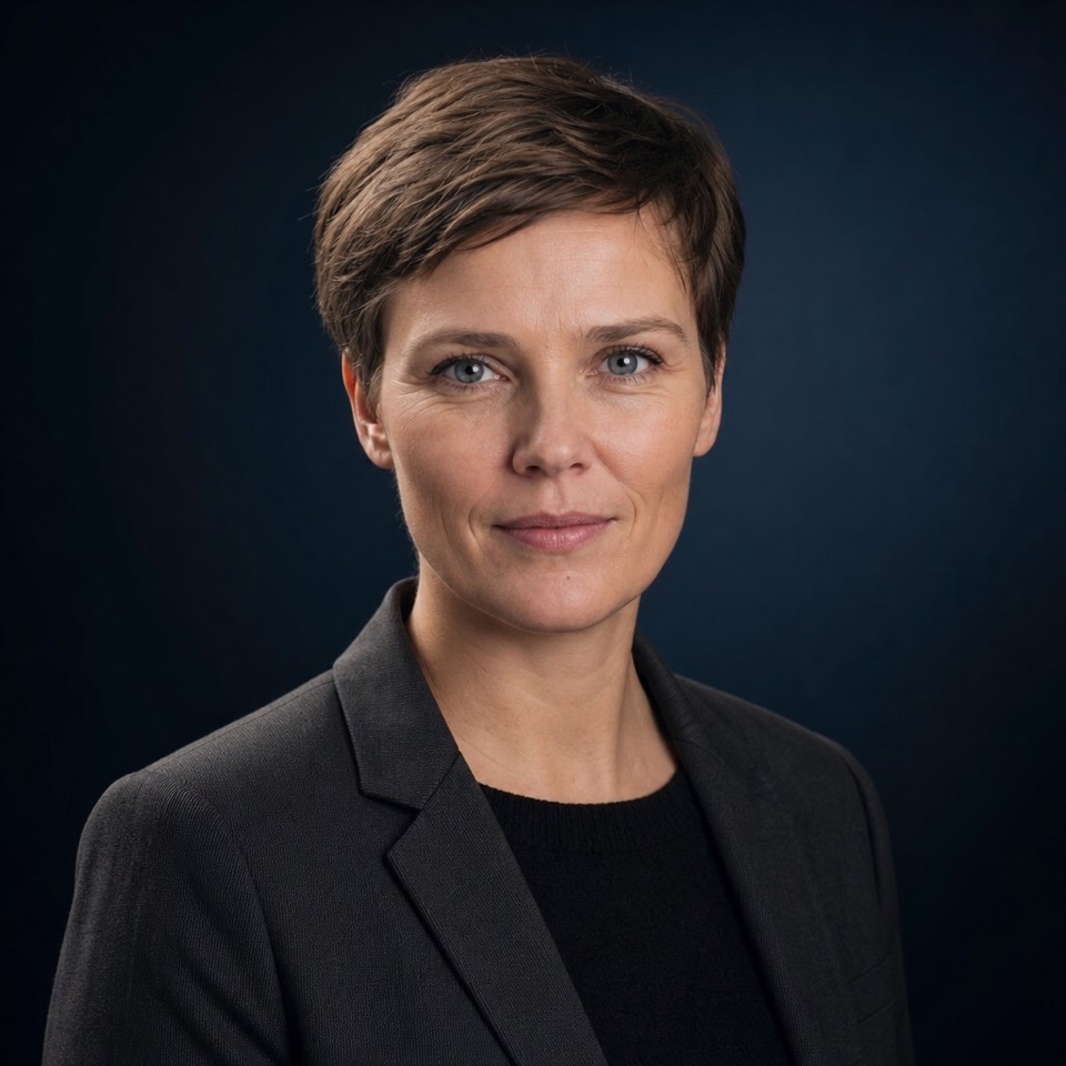 Portrait of Elena Voss