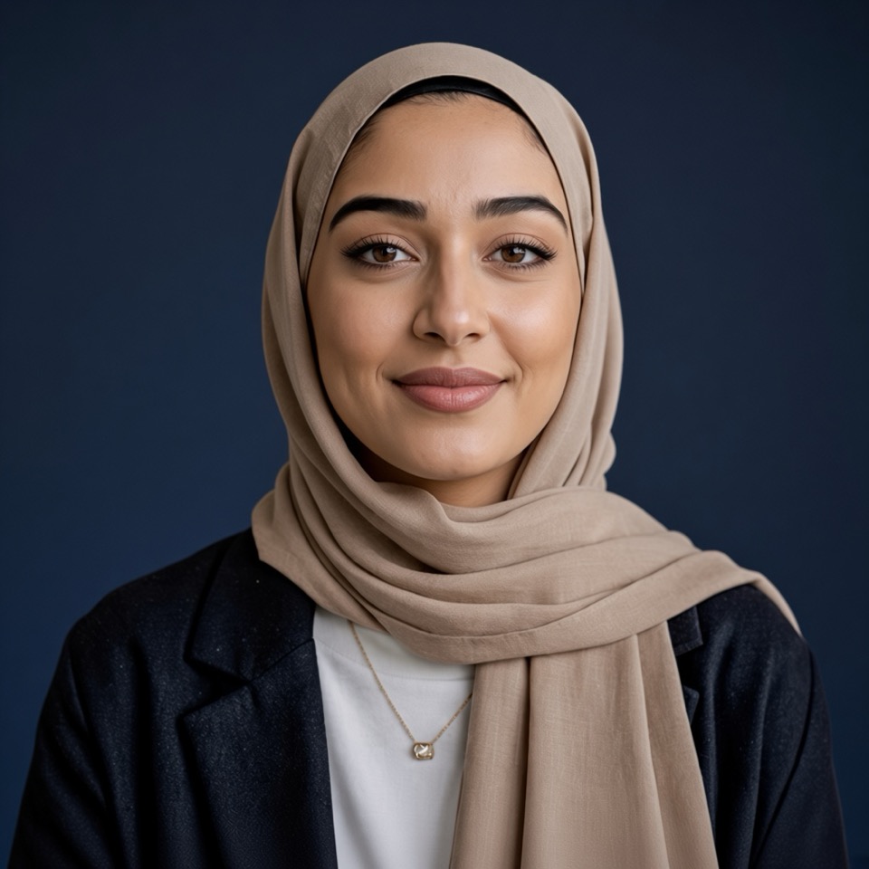 Portrait of Farah Mohammed