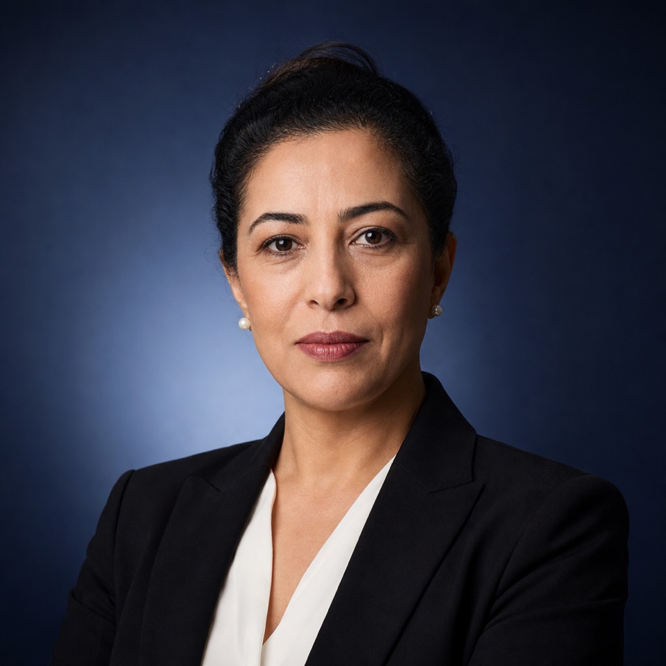 Portrait of Fatima Bennani