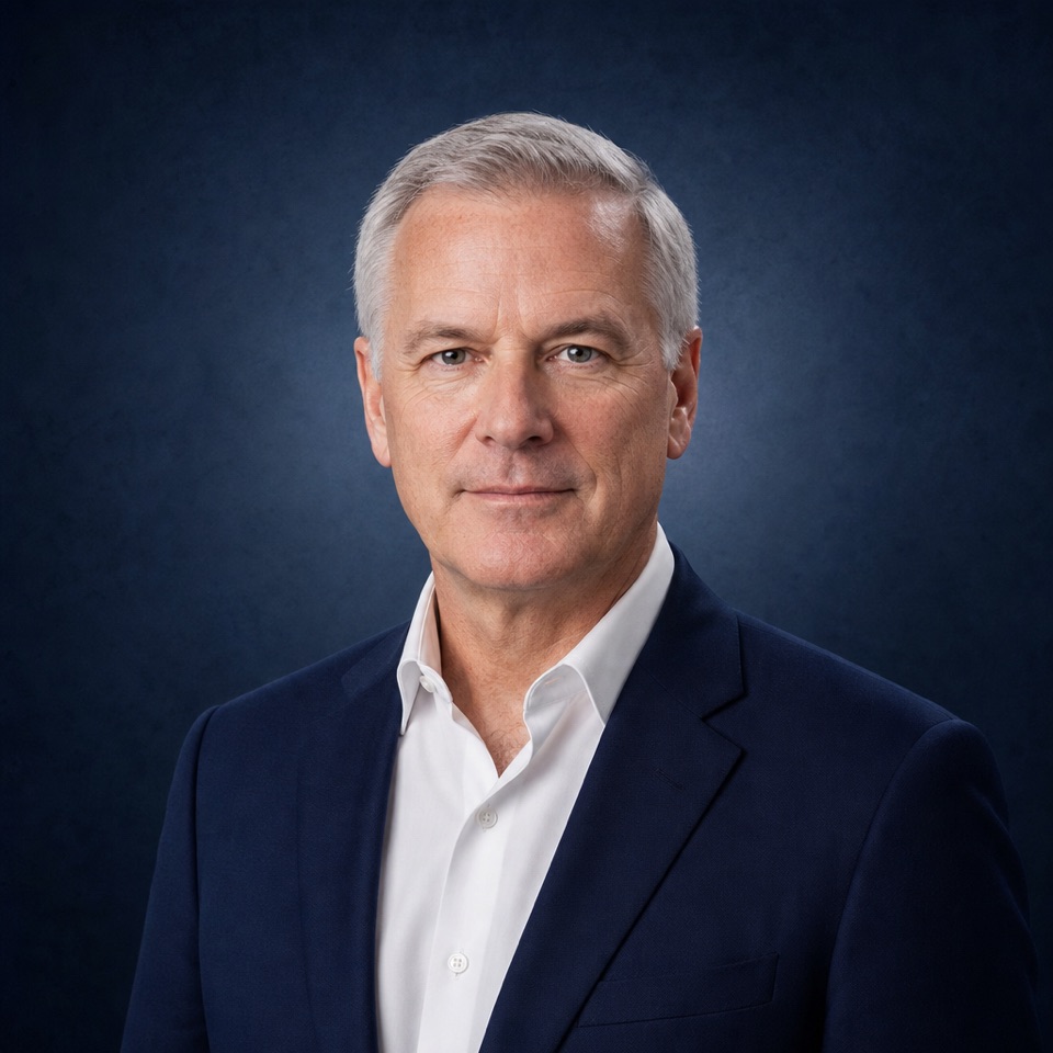 Portrait of Julian Hart