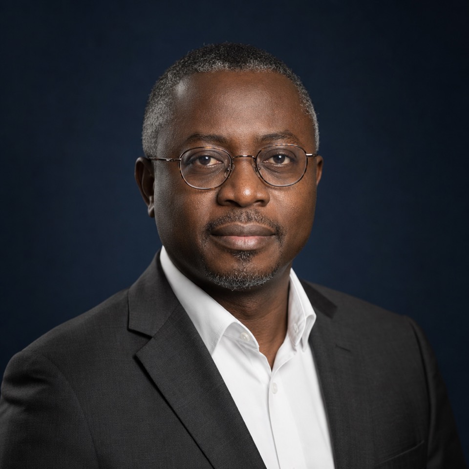 Portrait of Kwesi Mensah