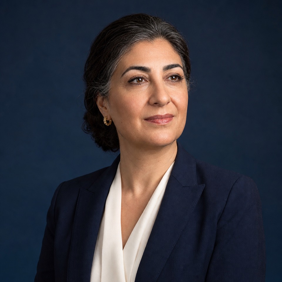 Portrait of Dr. Lina Haddad