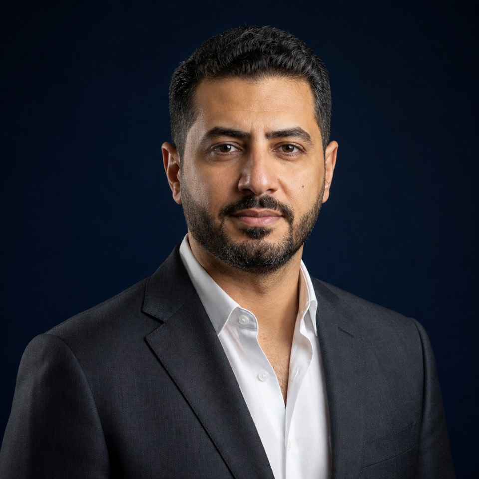 Portrait of Omar Al-Hassani