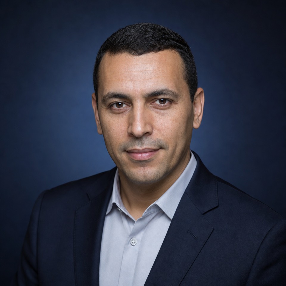 Portrait of Youssef Benali